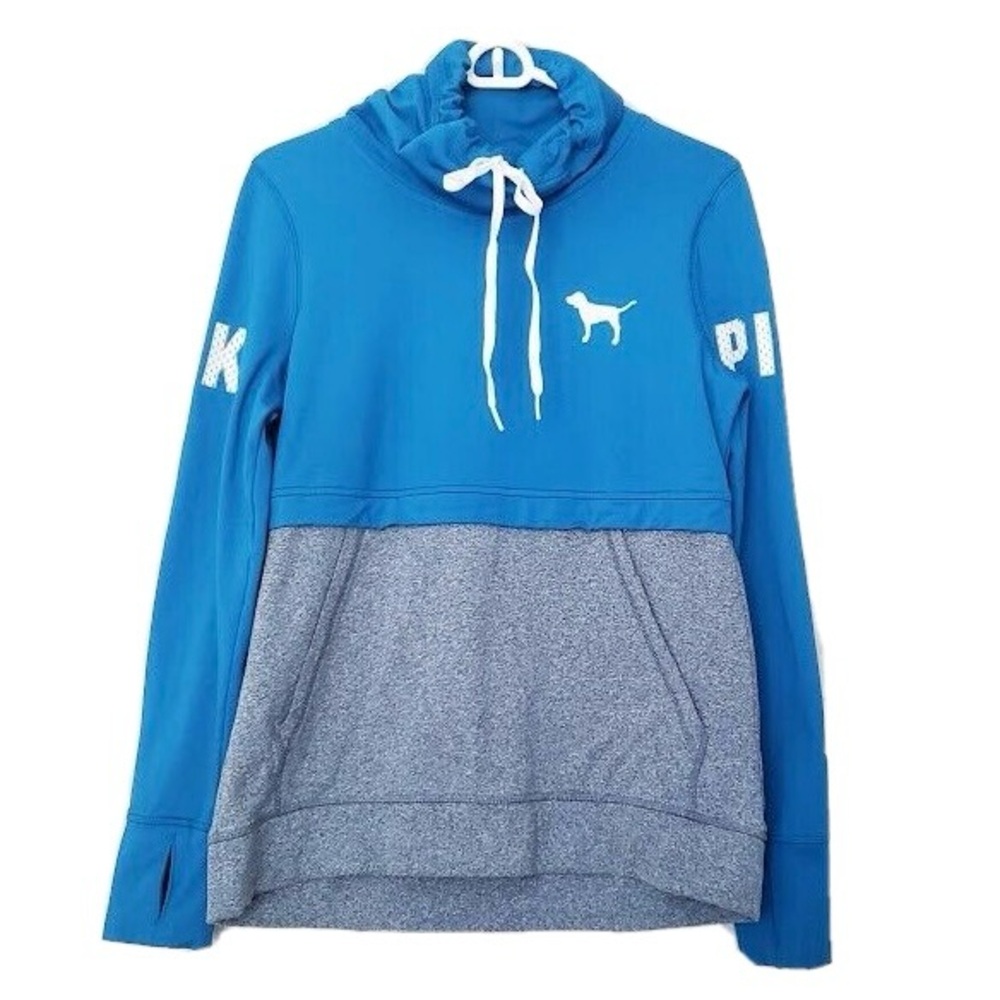 Victorias Secret Pink Ultimate Campus Sweatshirt